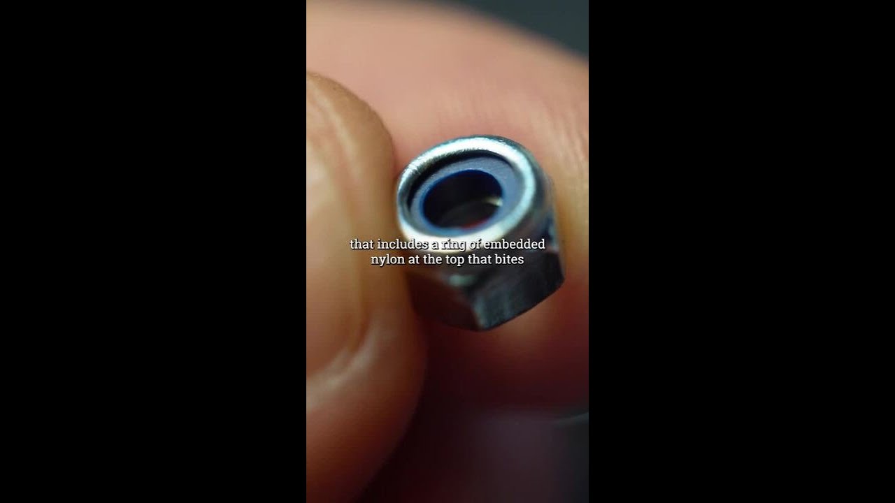 Educational video about nyloc lock nut