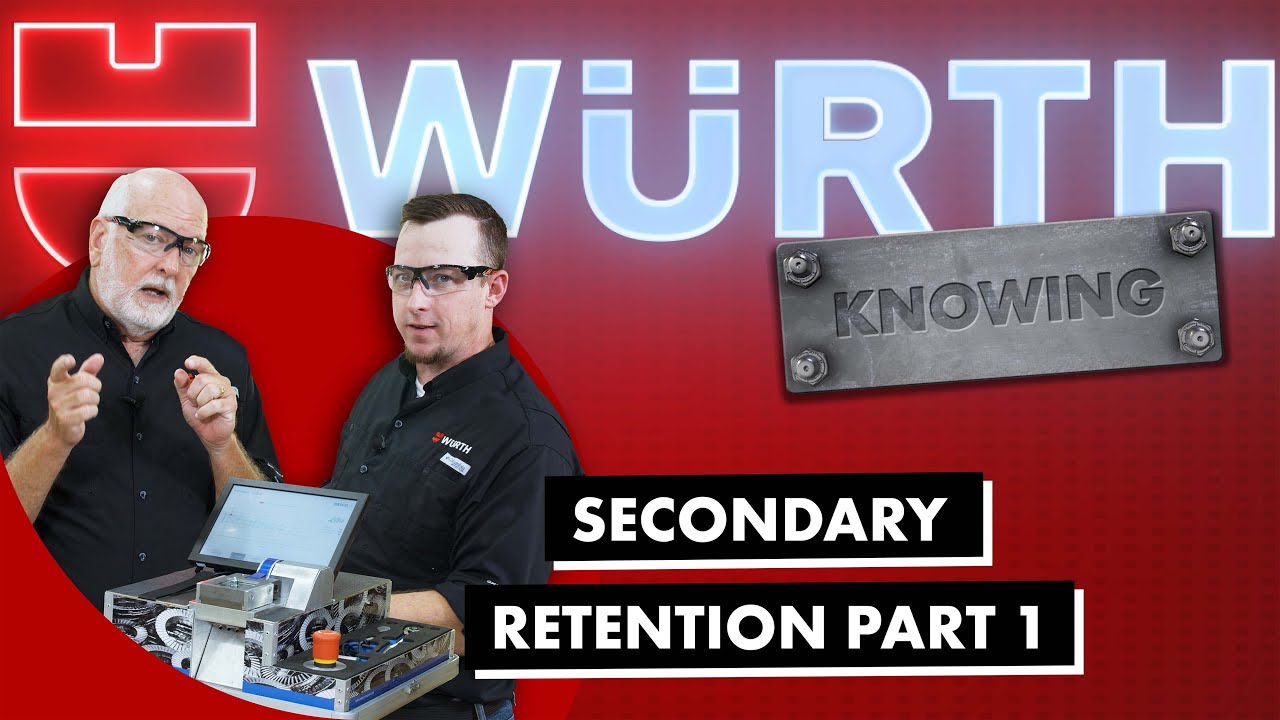 Locking nuts mechanisms educational video