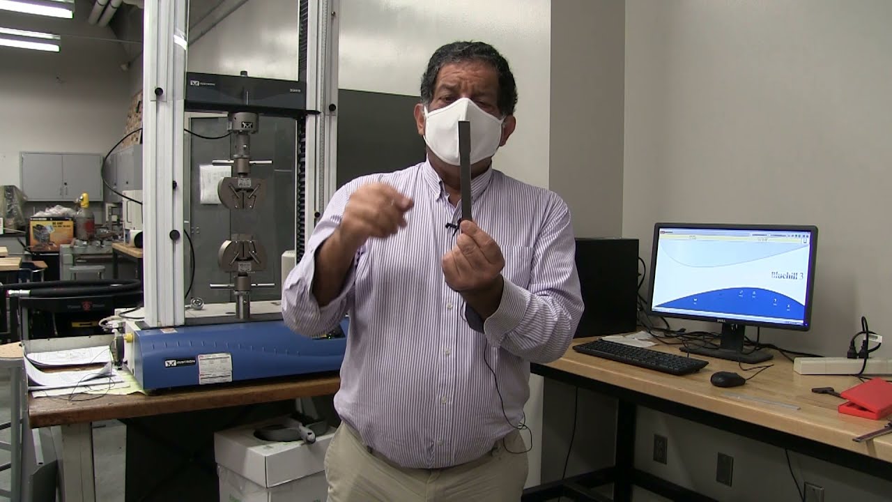 ME 3501L: Tension Test Experiment by Cal Poly Pomona