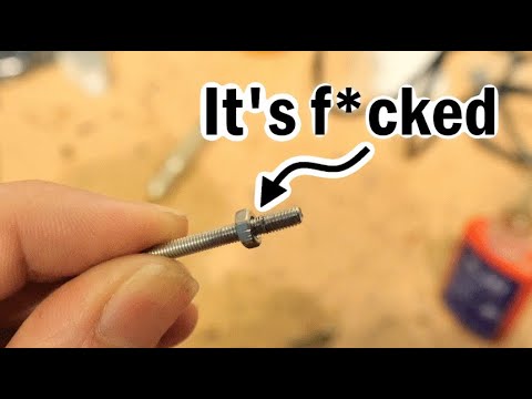 Stainless Steel Galling and How to Prevent It by Straw Hat Sam