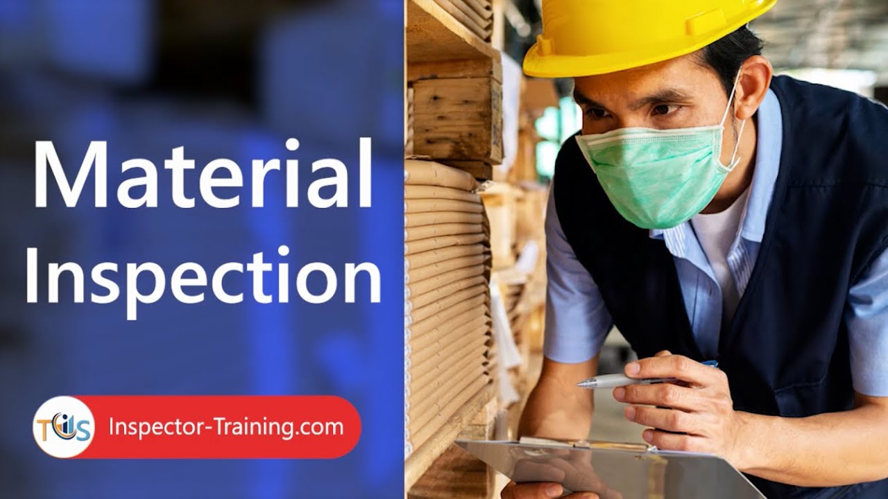 Material Inspection EN 10204 Metallic Products: Types of Inspection Documents by TIS Inspector Training
