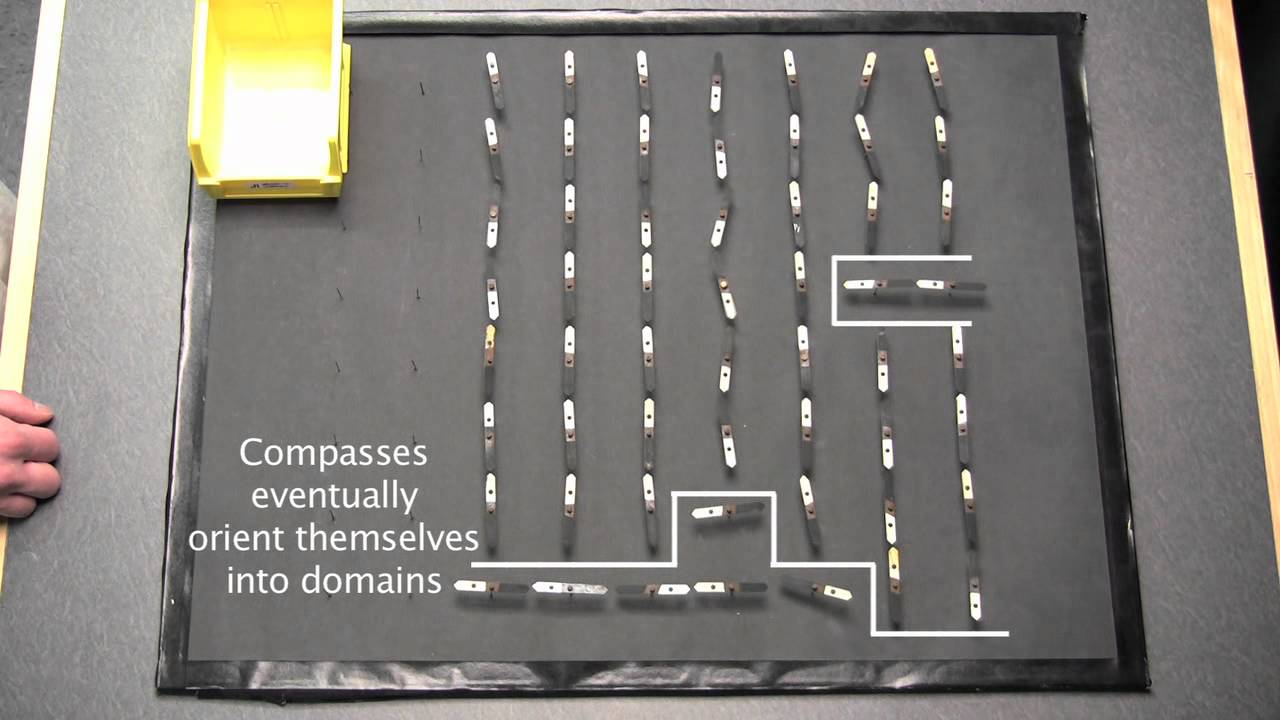 Simulation of Magnetic Domains (J1) [5G20.30] — MIT Physics Instructional Resources Lab