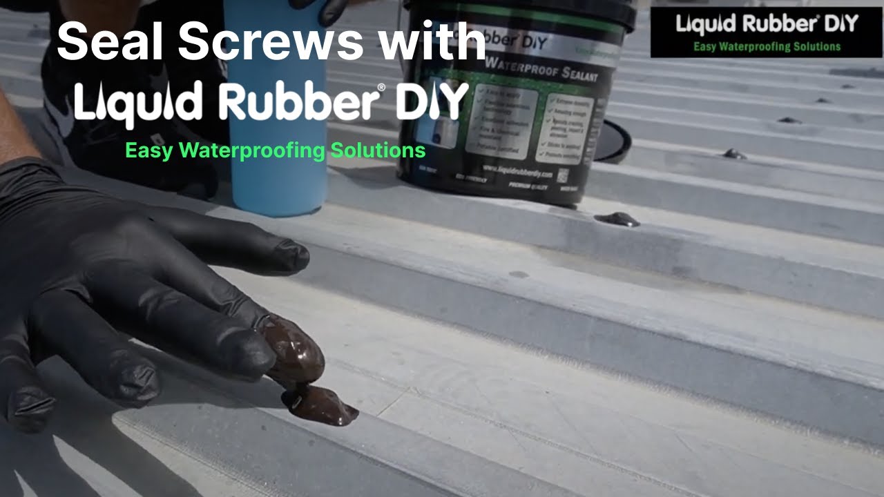 Educational video about sealing screws