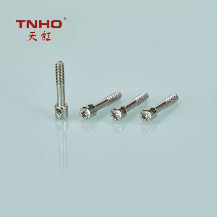 Stainless steel electricity meter screws