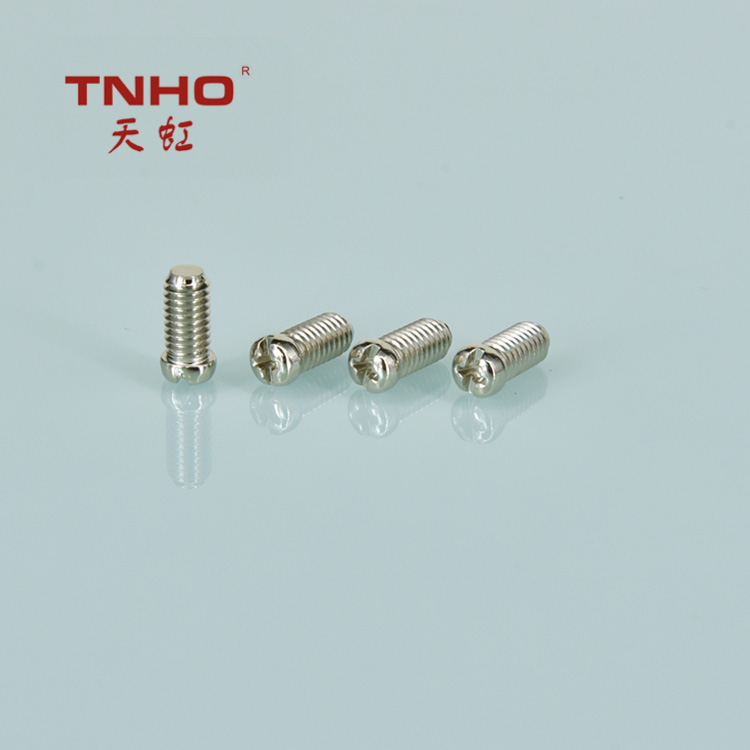 Copper material electricity meter screws