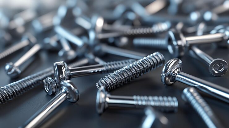 What are the specific product categories of fasteners?