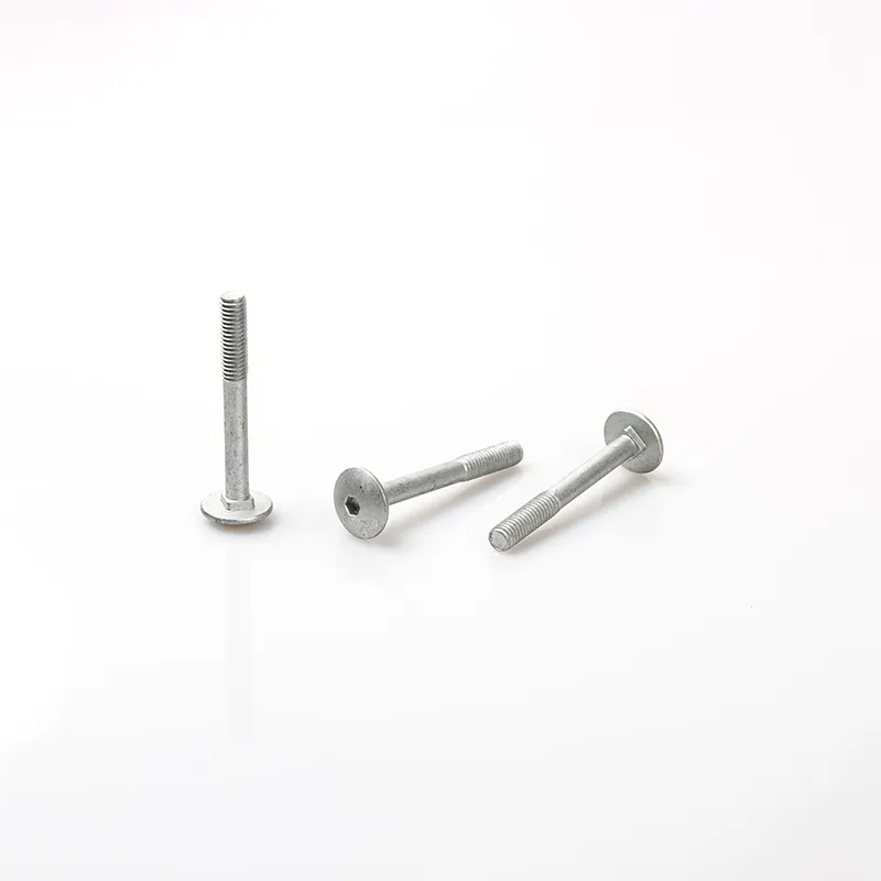 Customized High-Quality Multi-Series Hex Socket Bolts