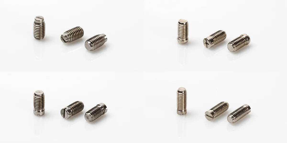 Terminal Block Screws: Phillips 11-Slot Selection Inputs