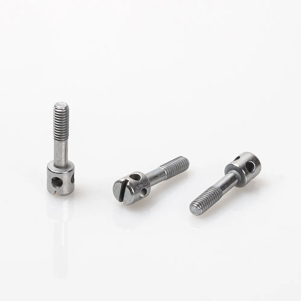 Four-Hole Lead Seal Tamper-Proof Screws for Electric Meters