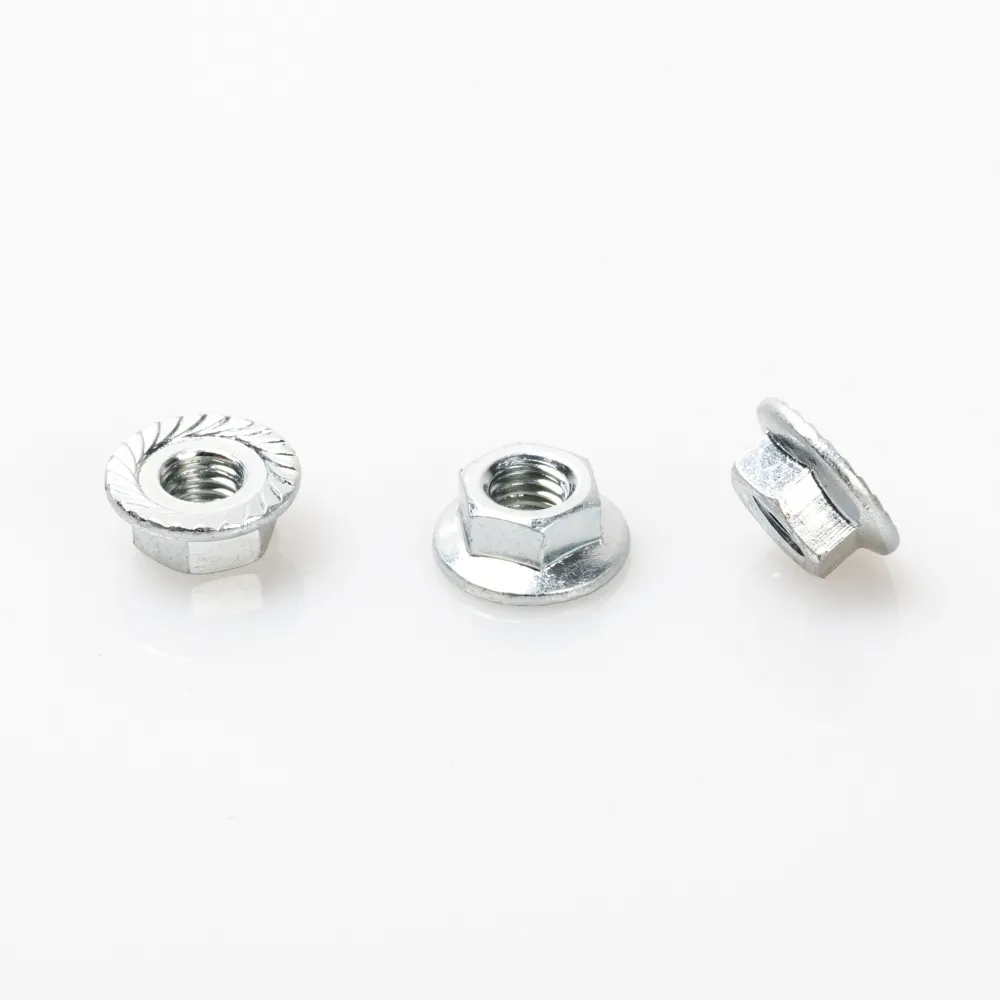 Serrated Flange Hex Nuts & Lock Nuts for Fastening