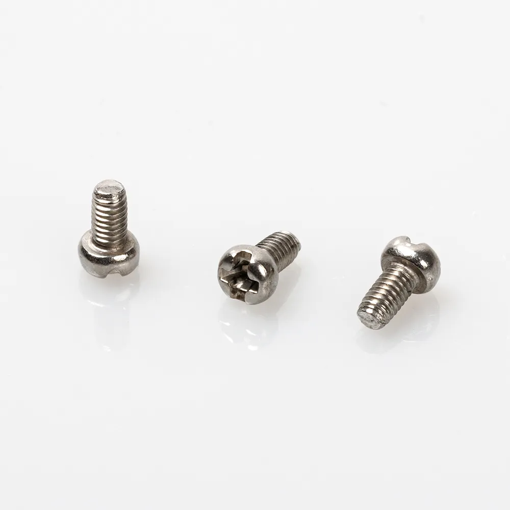 Pan Head & Slotted Screws for Electric Meter Housing & Cover