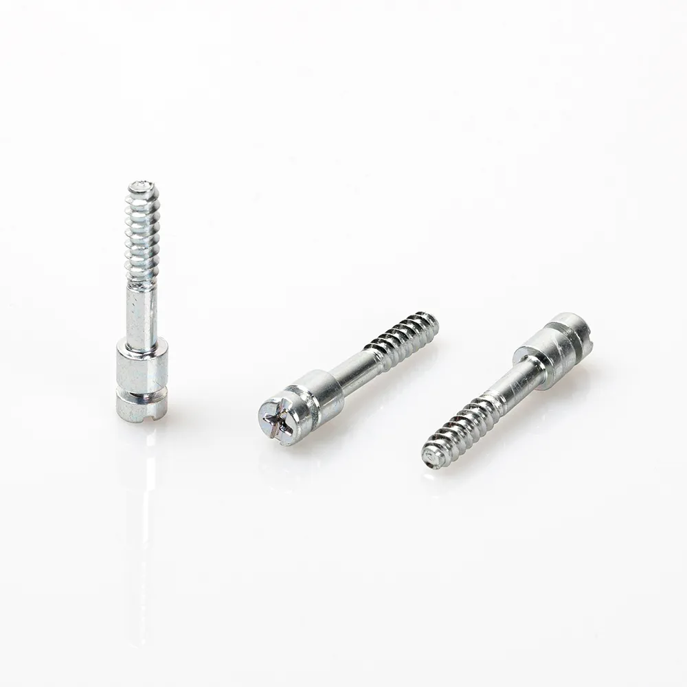 Break-Off Tamper-Proof Screws with Slot Drive for Electric Meters