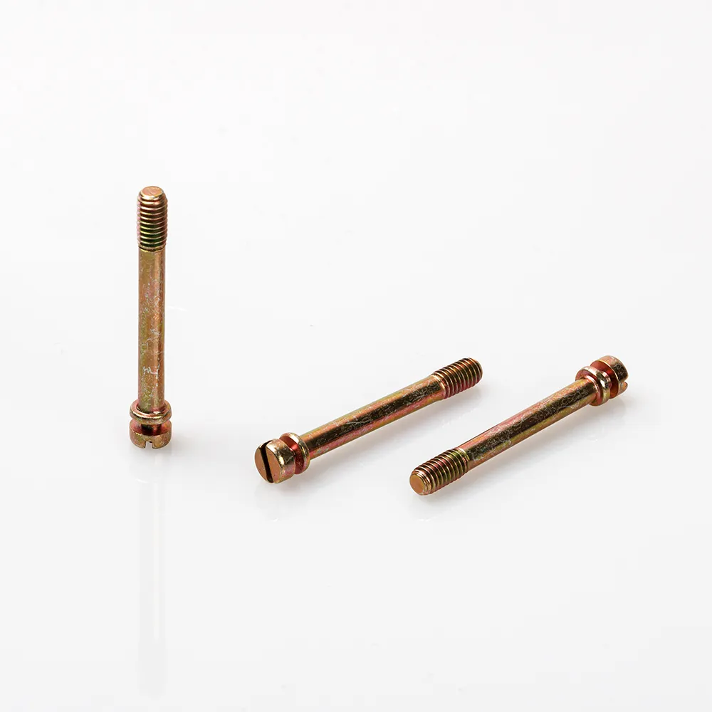 Break-Off Tamper-Proof Screws with Slot Drive for Electric Meters