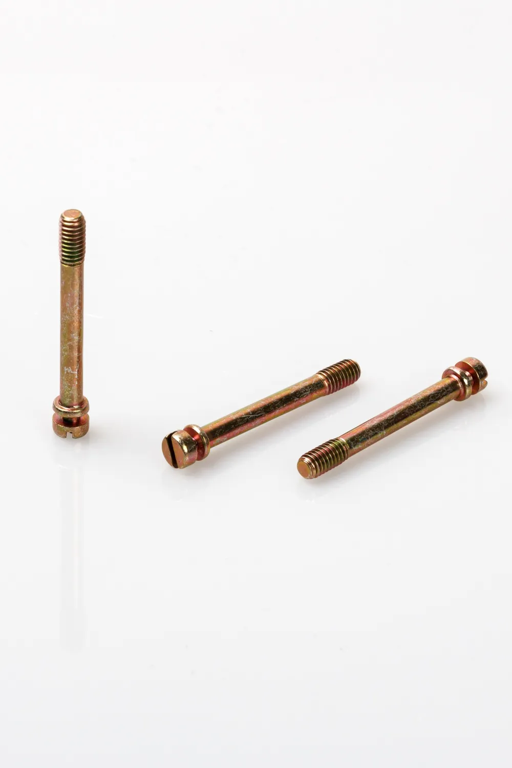 Slotted breakable meter sealing screw M4×32