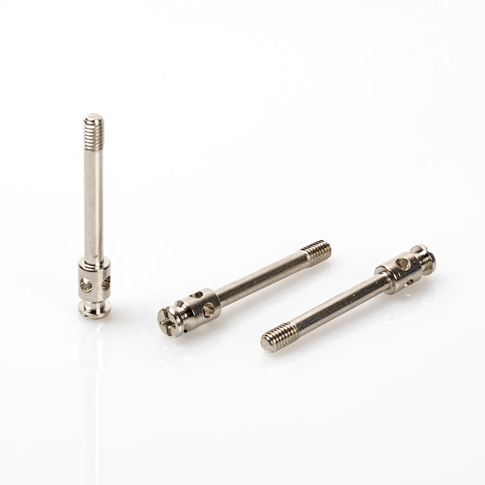 Break-Off Tamper-Proof Screws with Slot Drive for Electric Meters