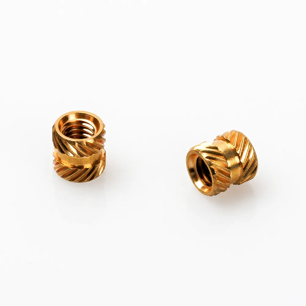 Knurled Insert Nuts & Sleeves Mechanical Assembly