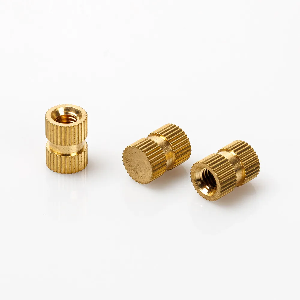 Knurled Insert Nuts & Sleeves Mechanical Assembly