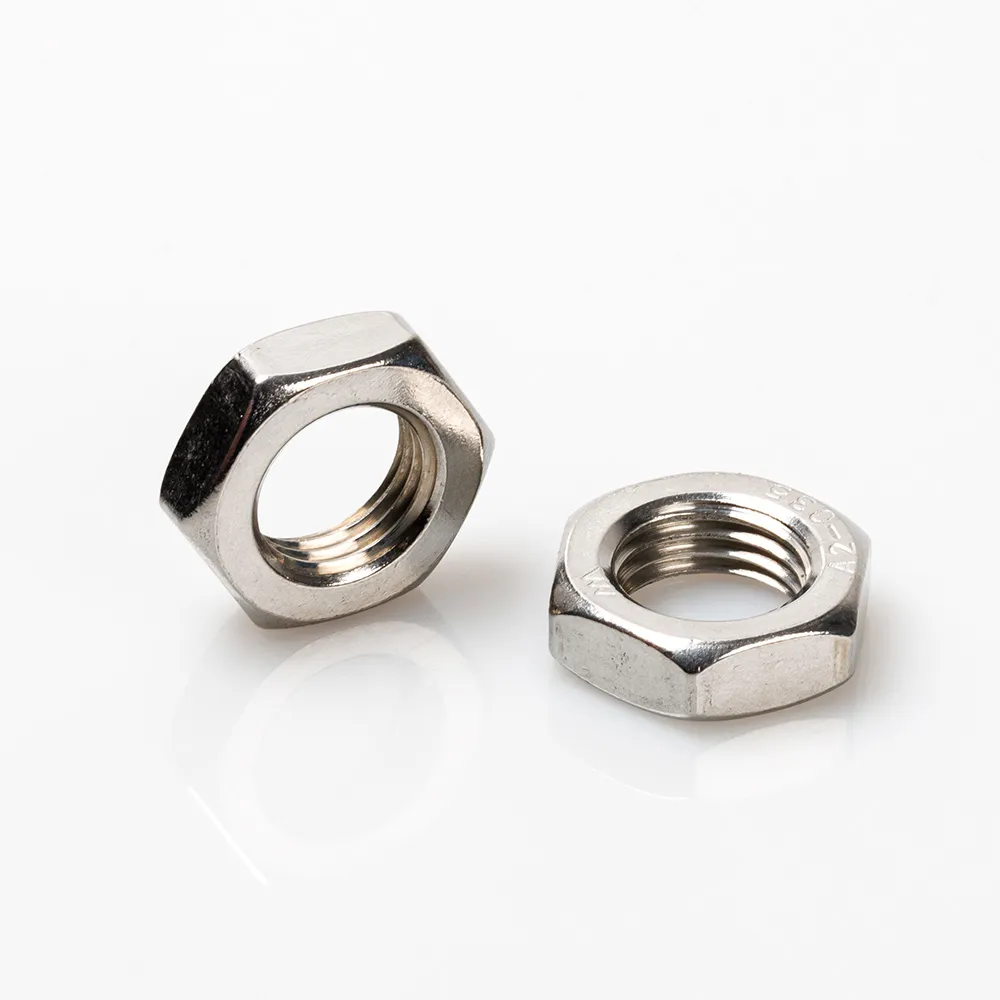 Lock Hex Nuts for Industrial Fastening