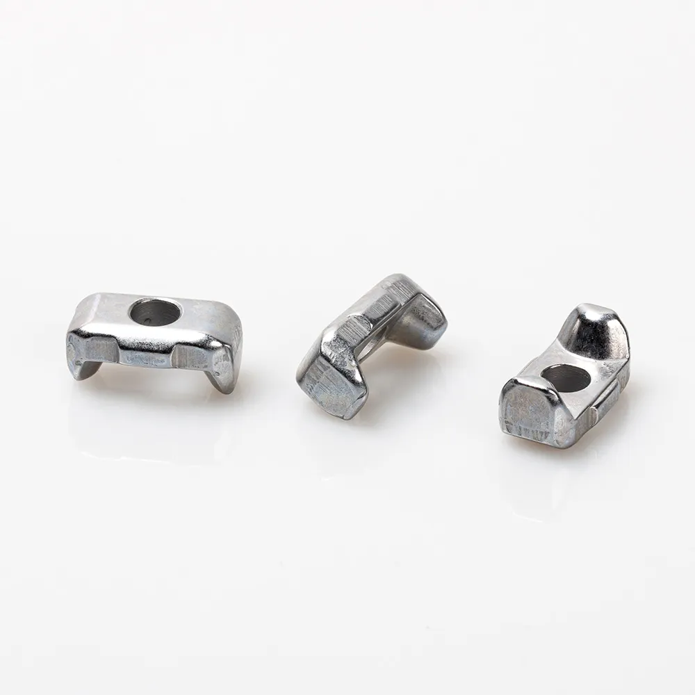 Special Structure Nuts Cross-Hole Square & Wing Types