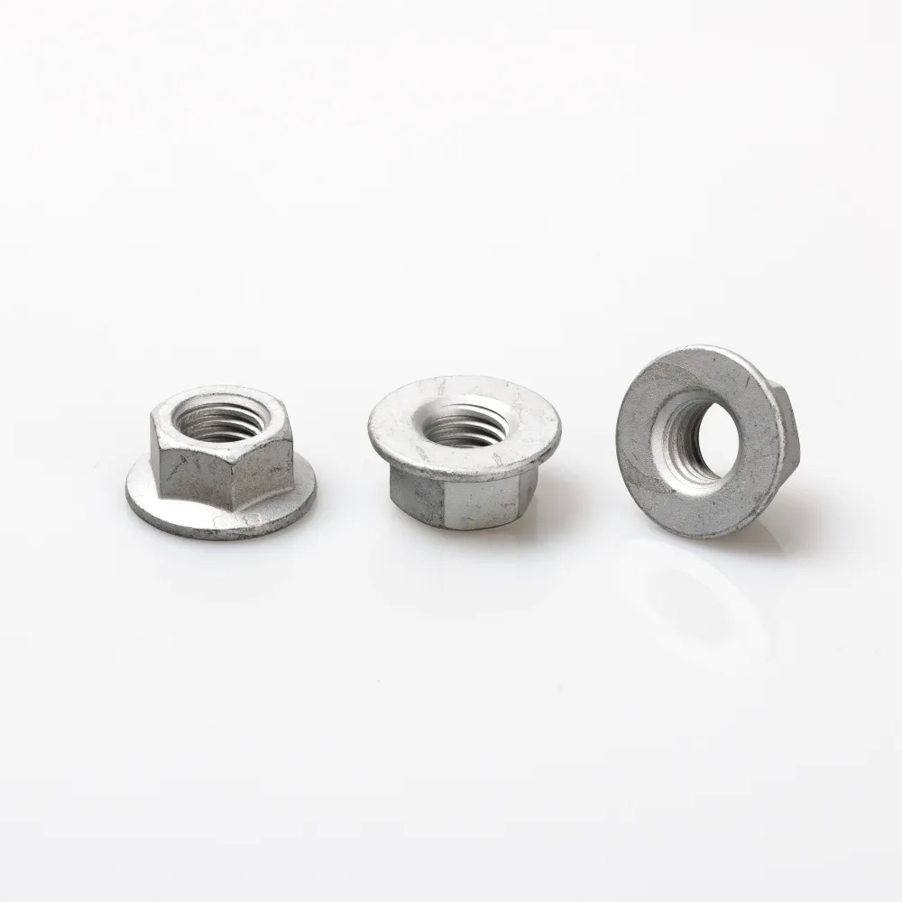 Serrated Flange Hex Nuts & Lock Nuts for Fastening