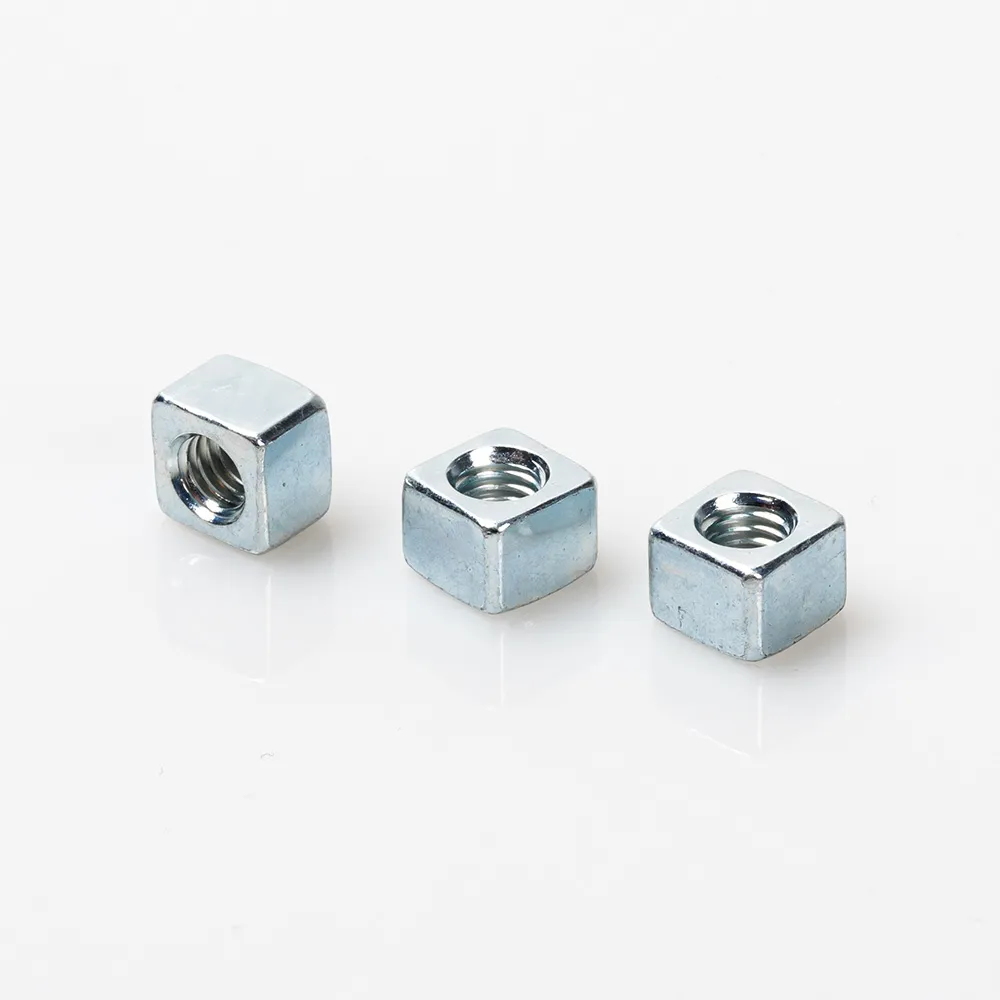Special Structure Nuts Cross-Hole Square & Wing Types