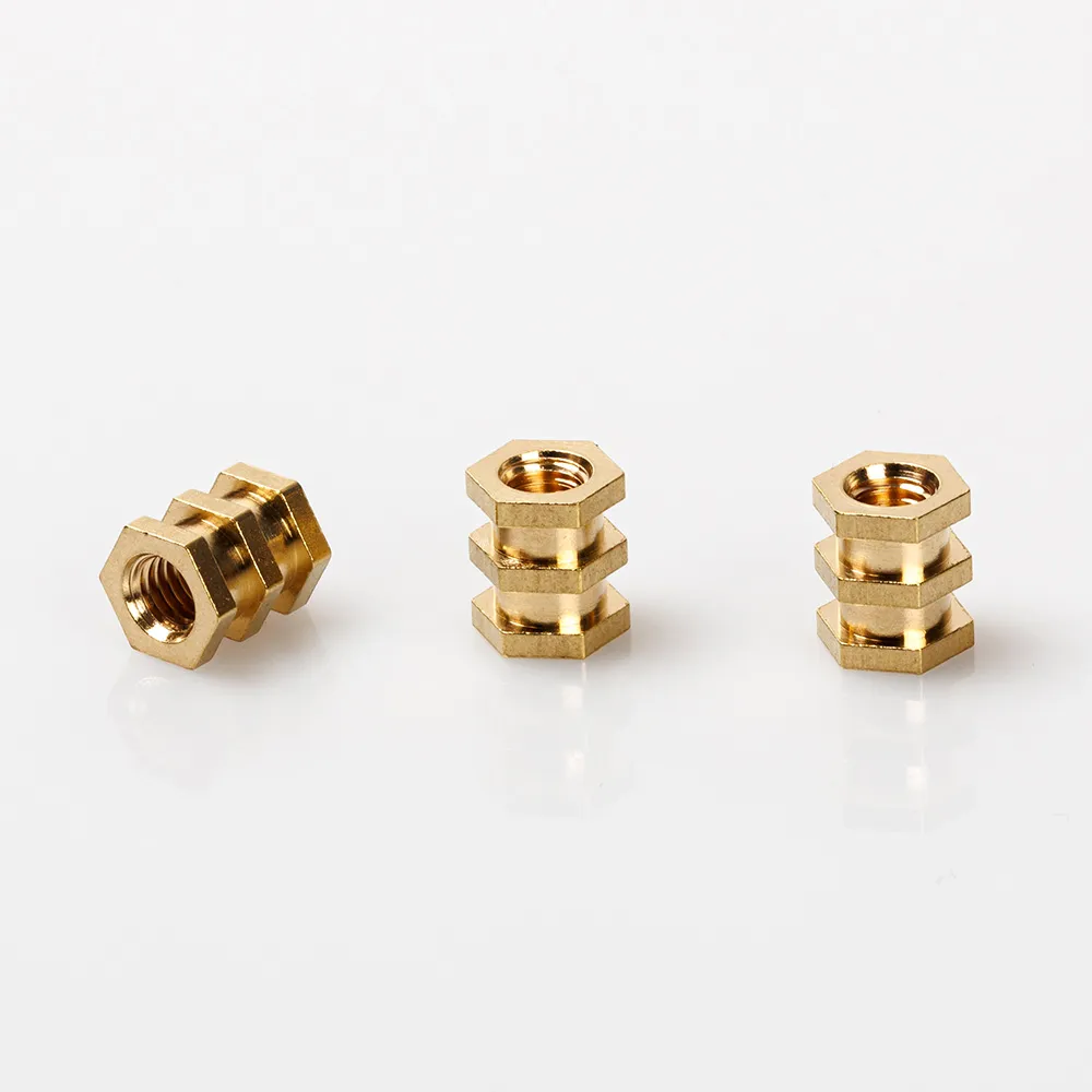 Knurled Insert Nuts & Sleeves Mechanical Assembly