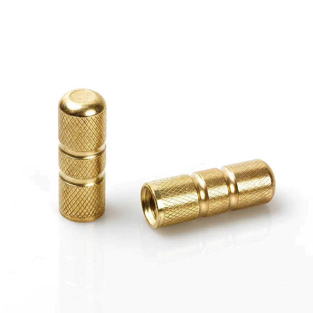 Brass Knurled Inserts Fasteners for High Voltage Electrical