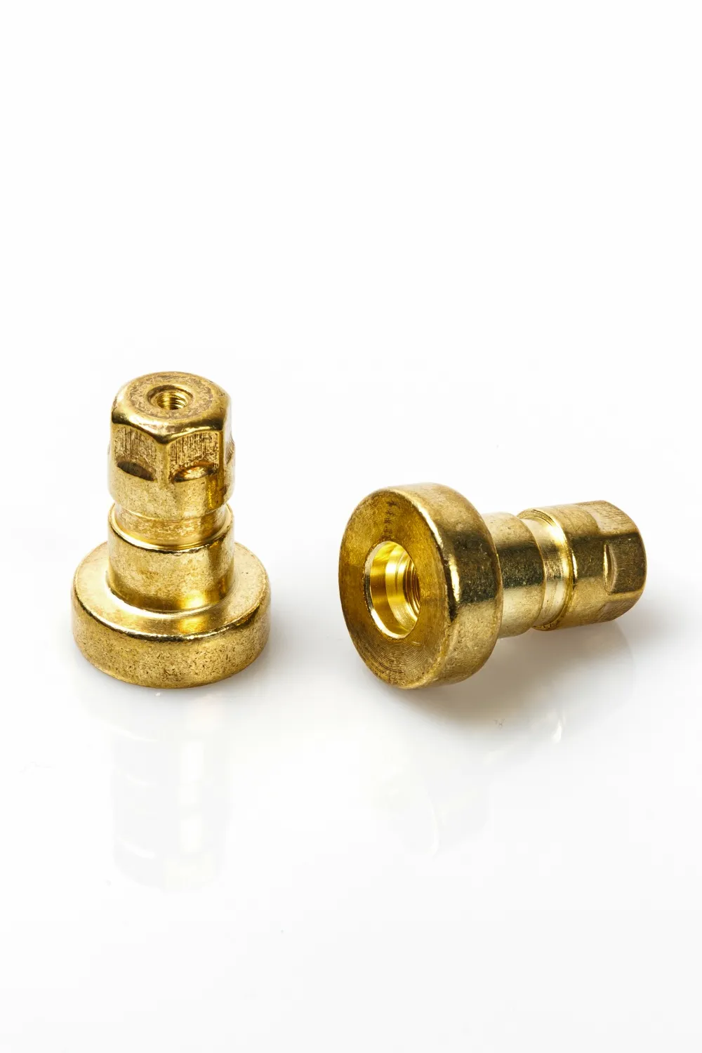 Stepped large washer nut for clearance review