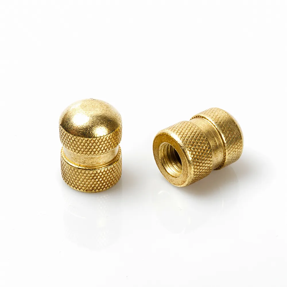 Brass Knurled Inserts Fasteners for High Voltage Electrical