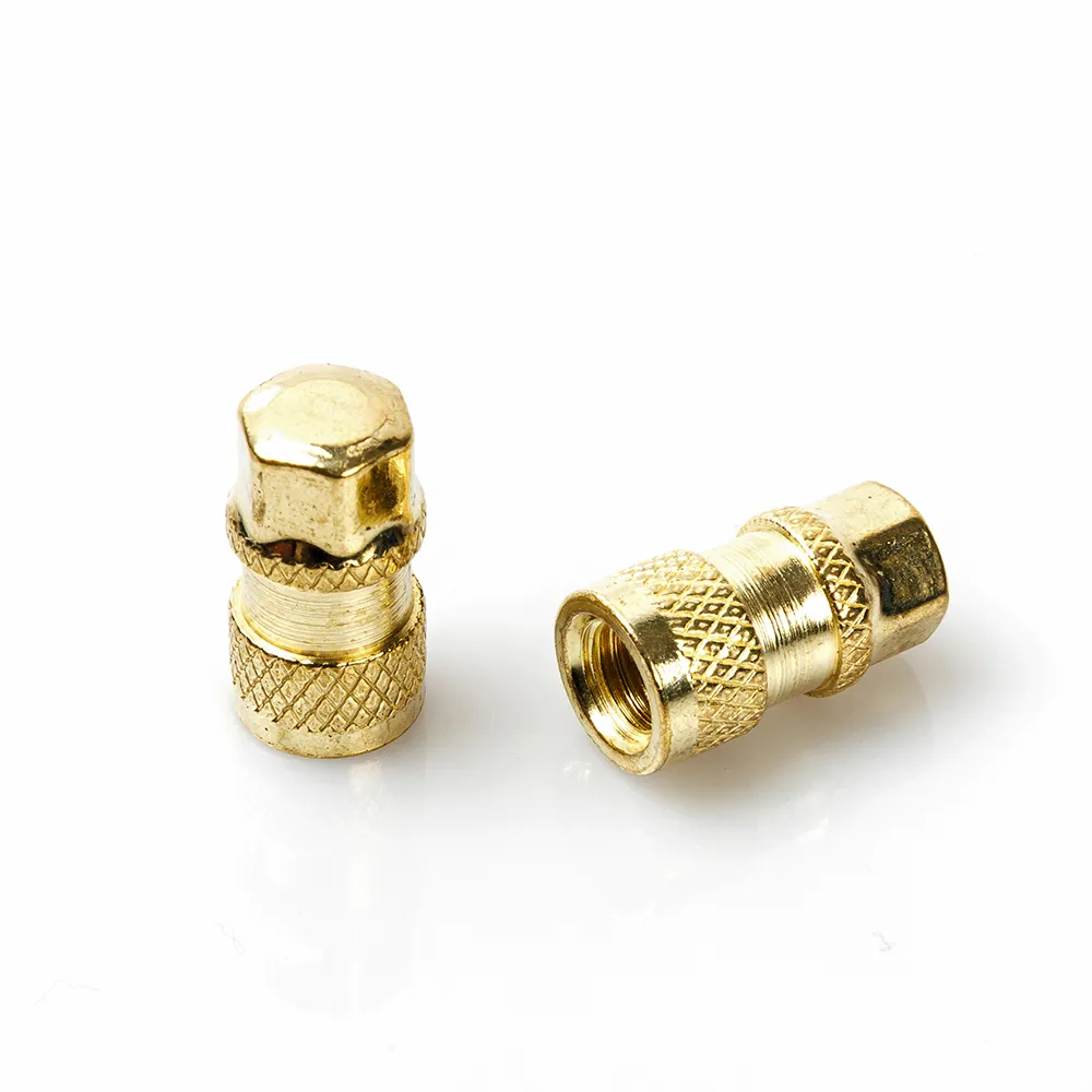 Brass Knurled Inserts Fasteners for High Voltage Electrical