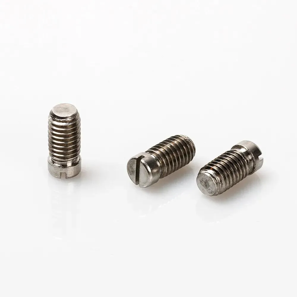 machine screw head-side reference view