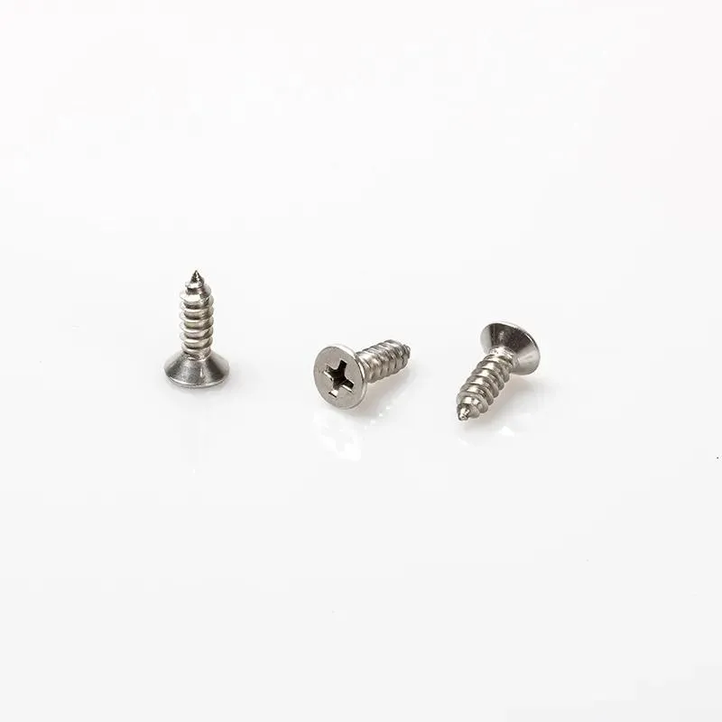truss head screw head-side access reference