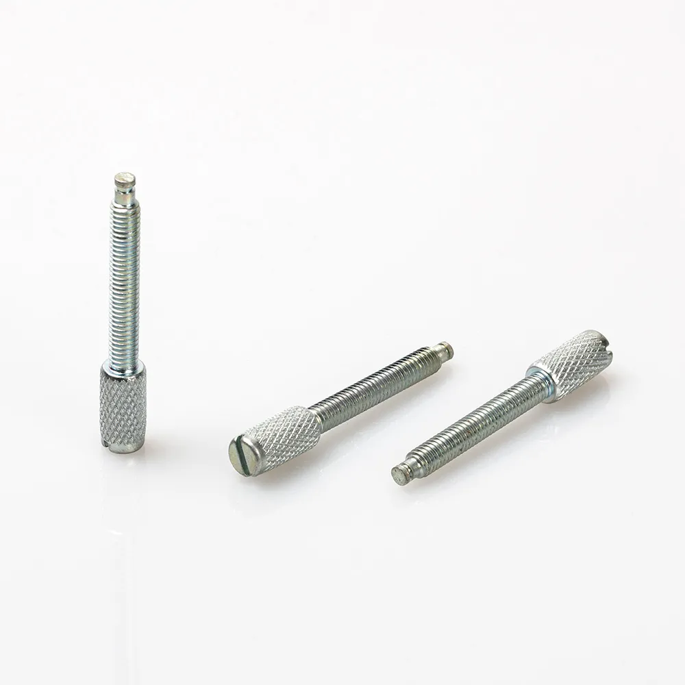 Knurled Hand Tightening Thumb Screws SK Series