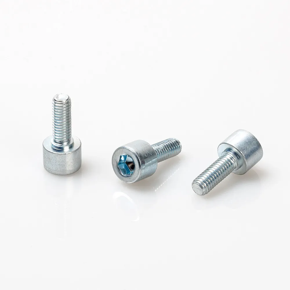Hex Socket Screws with Anti-Loose Nylon Patch Furniture