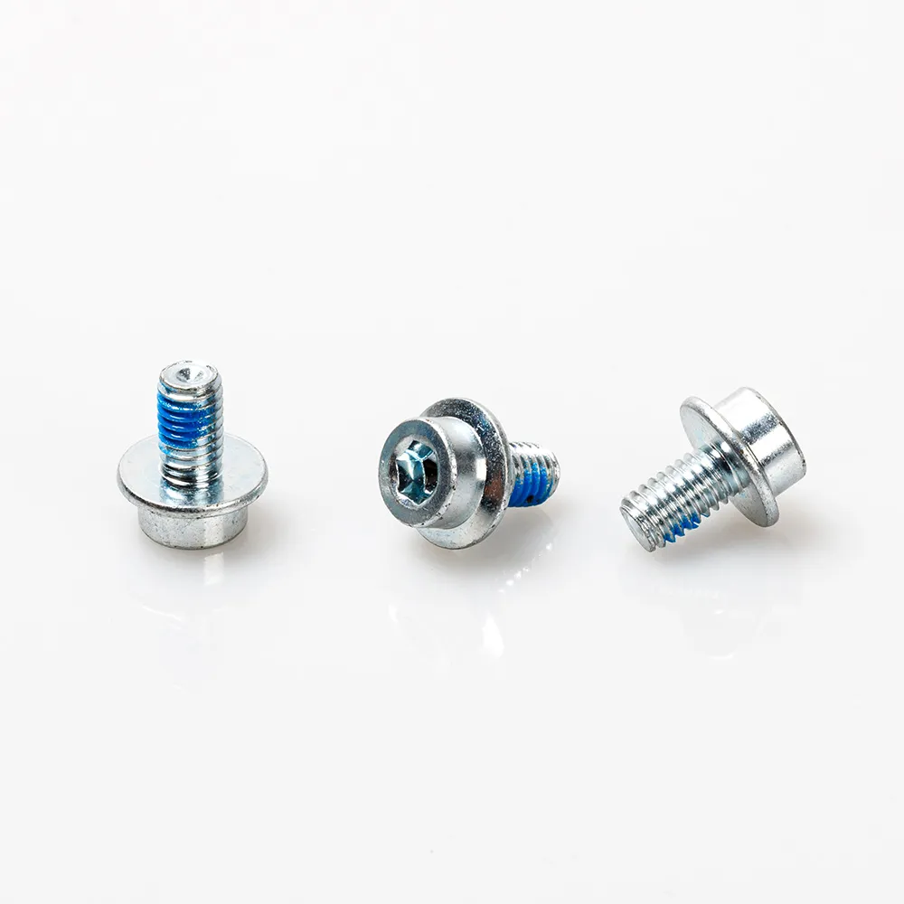 Hex Socket Screws with Anti-Loose Nylon Patch Furniture