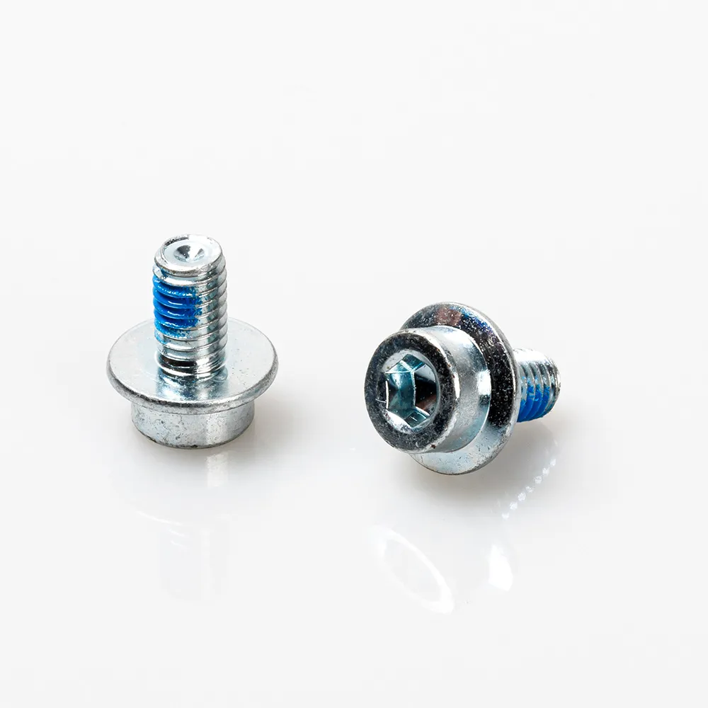 Hex Socket Screws with Anti-Loose Nylon Patch Furniture