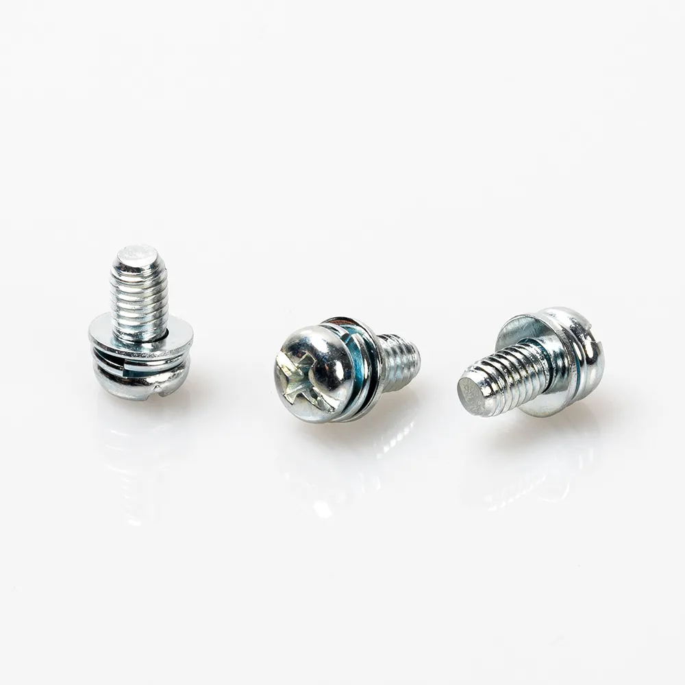 Three-in-One Pre-assembled Screws for Meter Cabinet & Terminal Fixing
