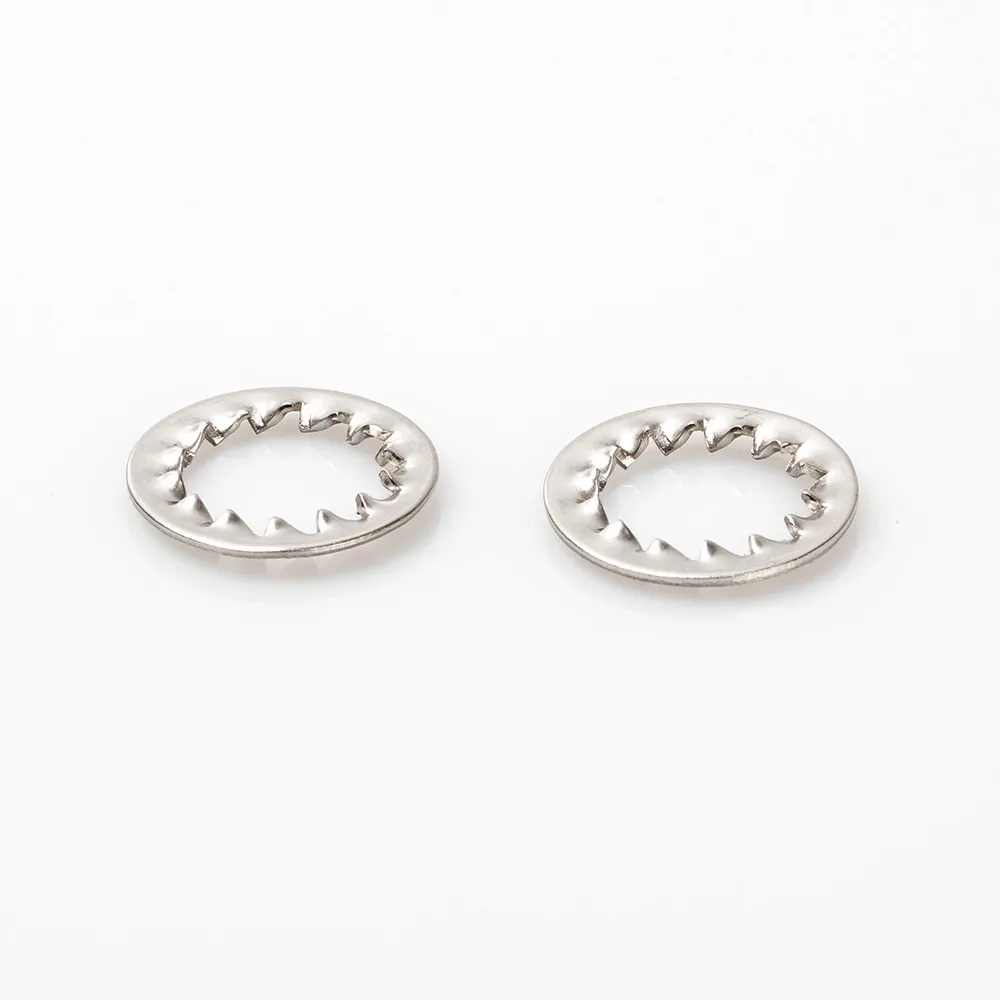 Washers Plain & Serrated Toothed for Meter Fastening Matching