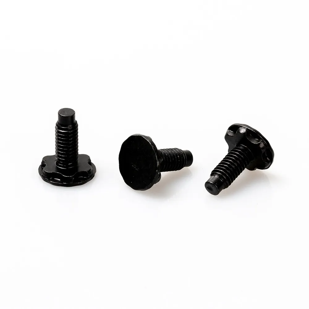 Custom Step Shoulder Screws for Electric Meter Positioning