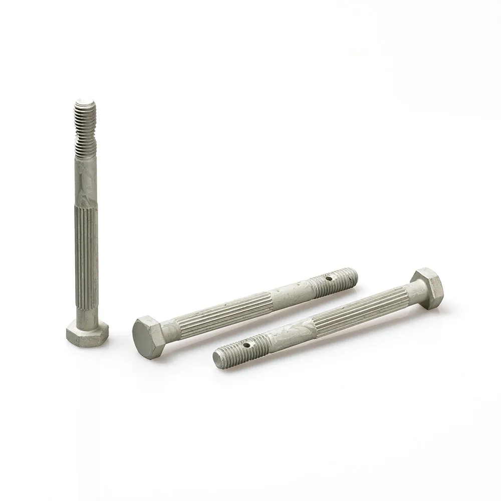 Carriage Bolts for Meter Cabinet Assembly