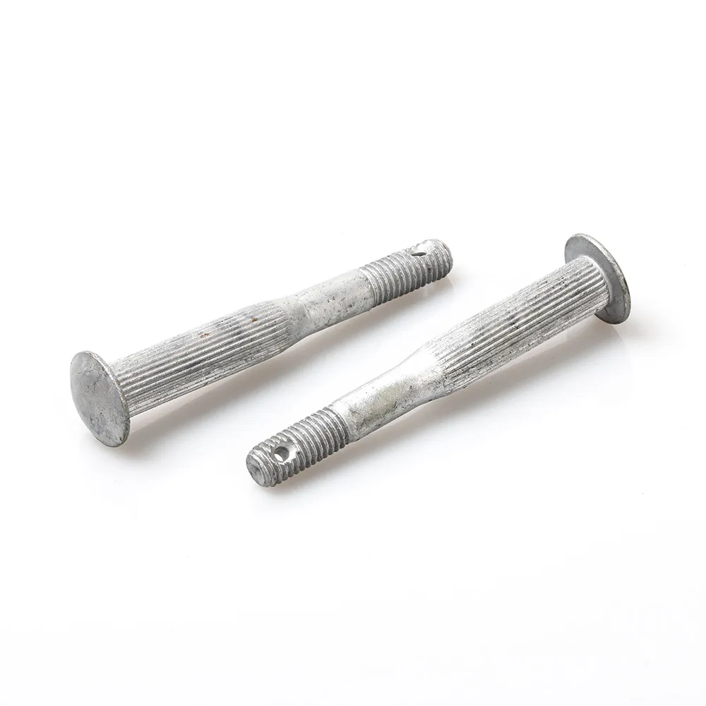 Carriage Bolts for Meter Cabinet Assembly