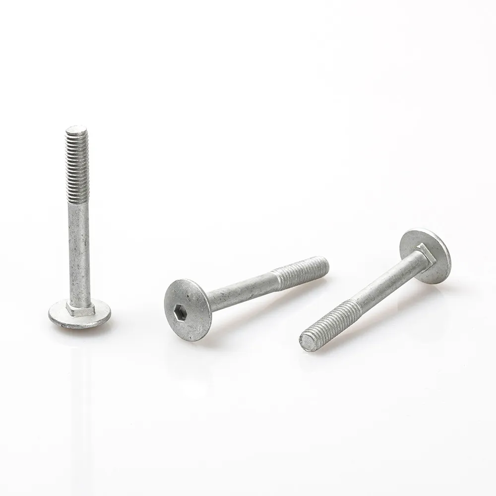 Carriage Bolts for Meter Cabinet Assembly