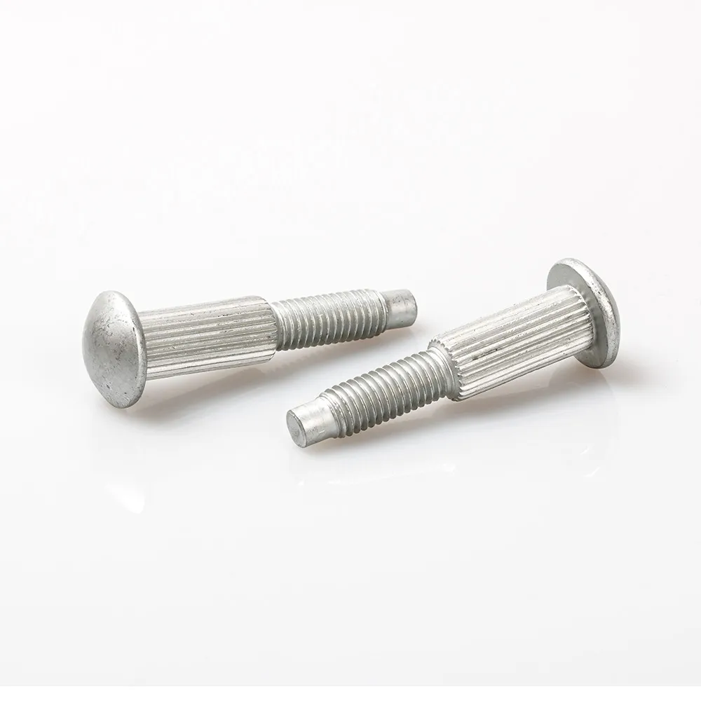 Carriage Bolts for Meter Cabinet Assembly