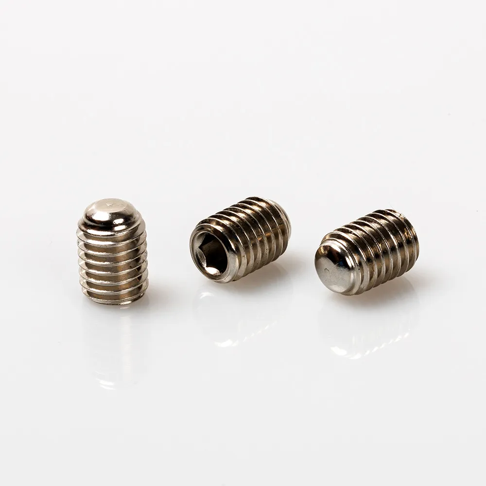 Hexagon Socket Set Screws for Meter Internal Fastening & Positioning