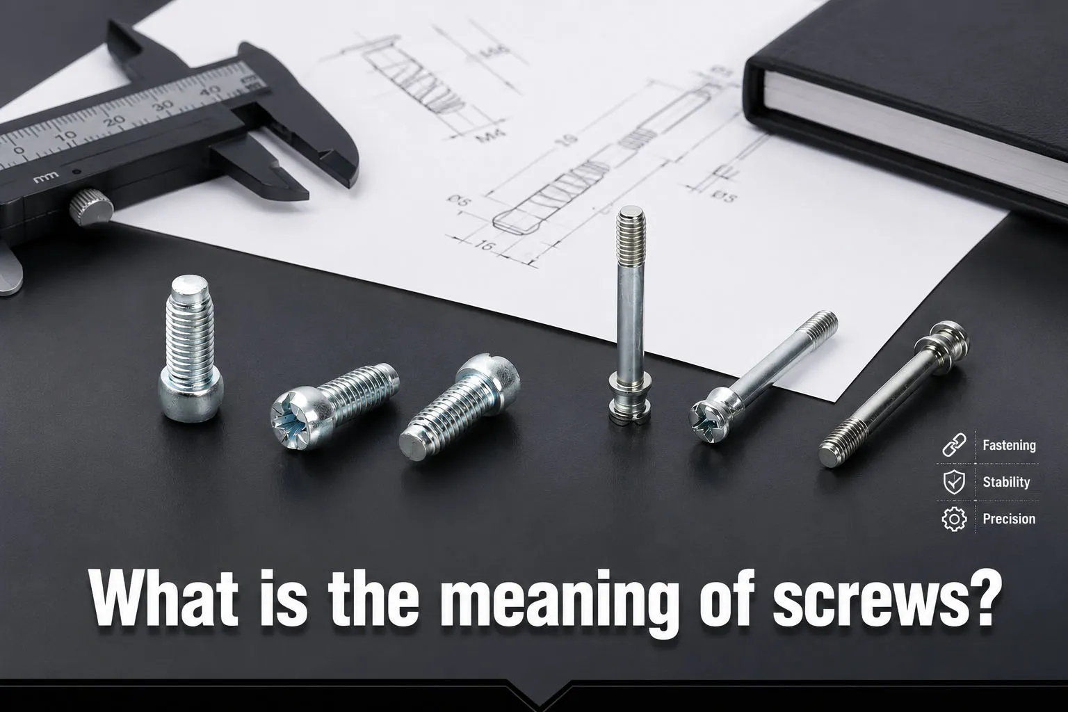 What Are Screws? Types, Materials & Applications Complete Guide