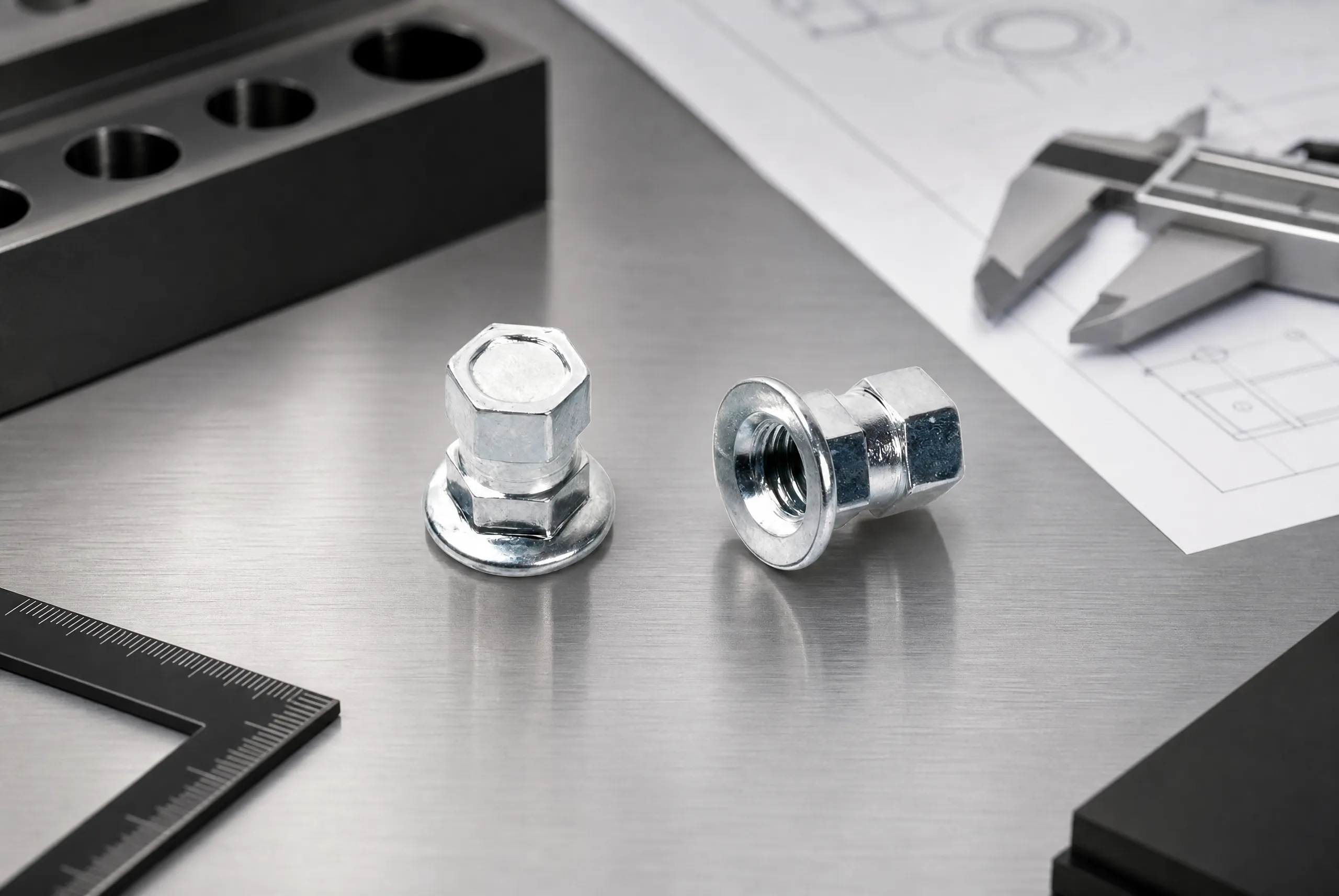 Industrial meter fasteners: Types, functions, and advantages.