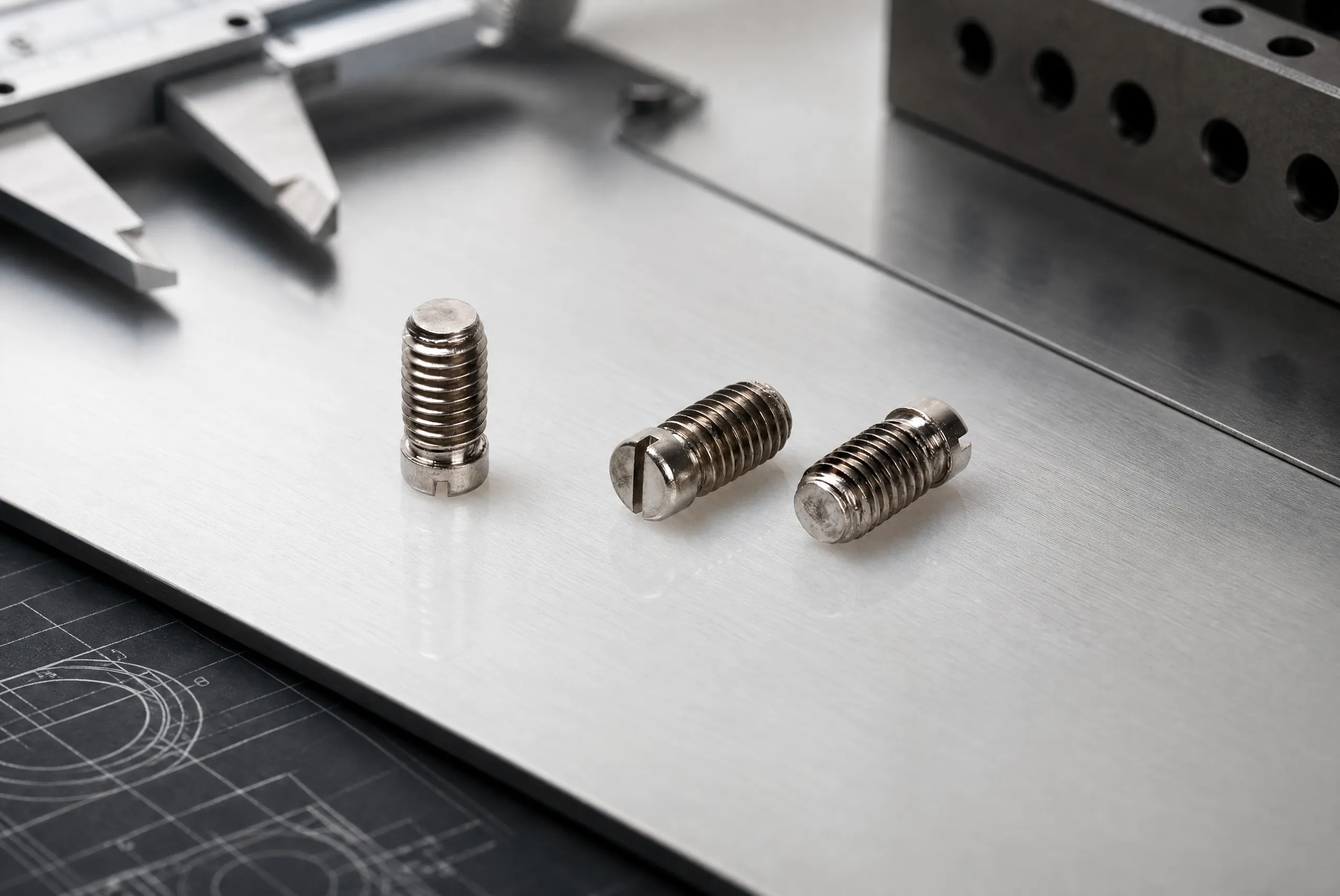 Machine Screws: Types, Uses & Specifications Guide