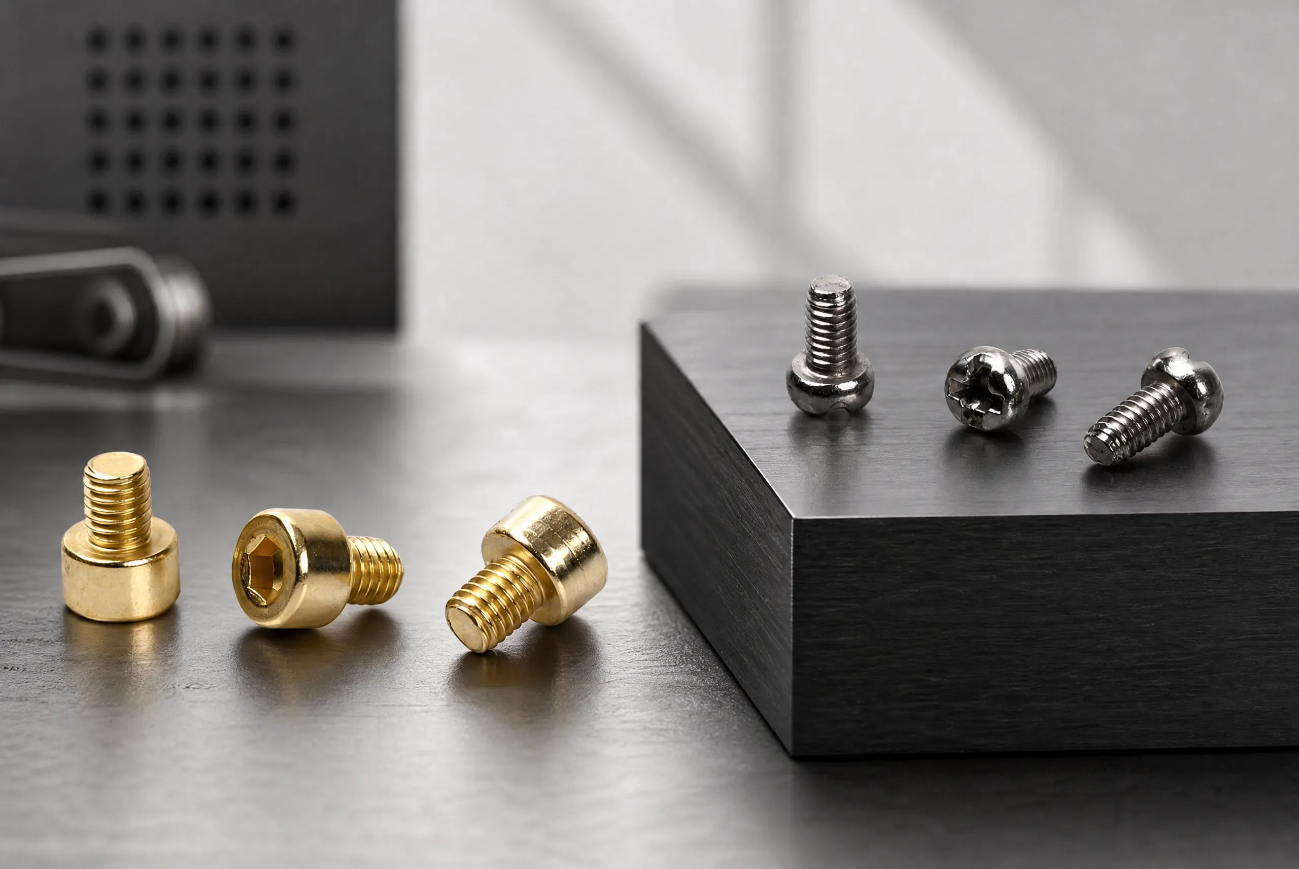 Round Head Screws: Types, Functions & Applications Guide