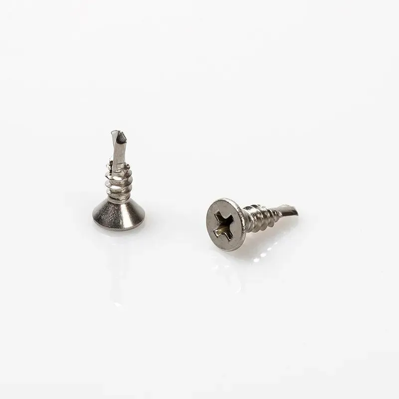 self-drilling screw head-side evidence view