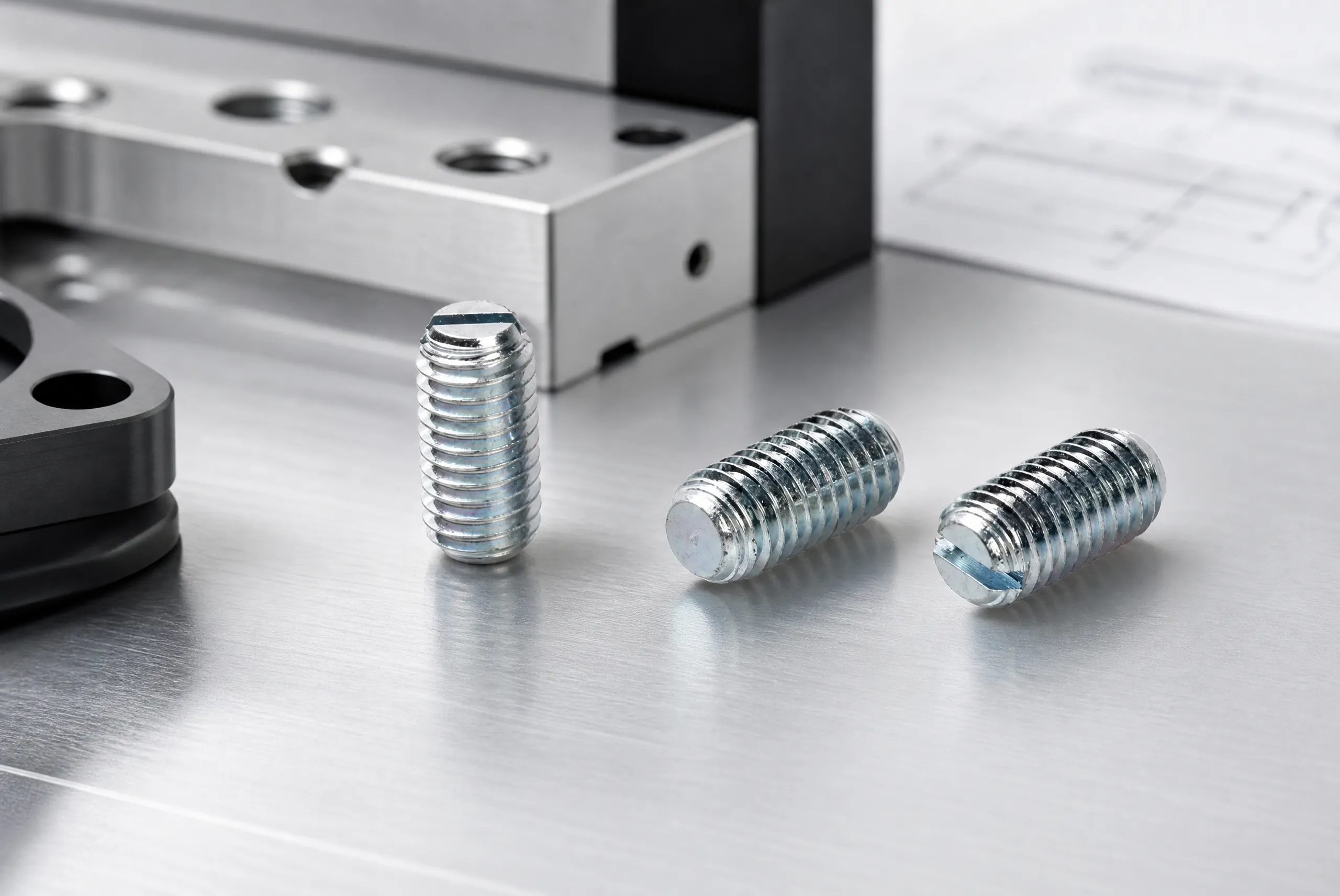 Set Screws: Types, Functions & Applications Guide